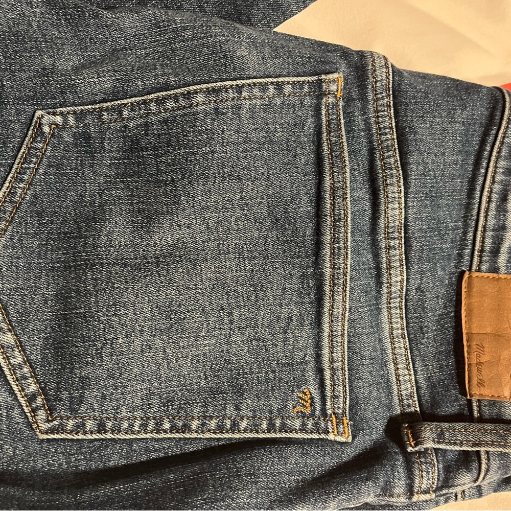 Madewell Perfect Vintage jeans